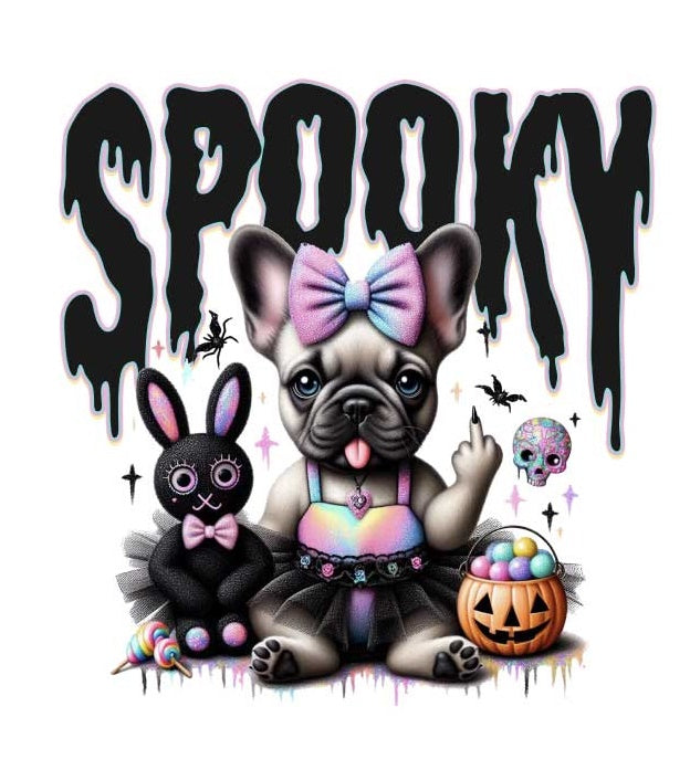 Motif "SPOOKY DOG" Numéro d'art : DFM